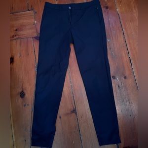LULULEMON Navy Blue Lightweight Dress Pants 32x34.